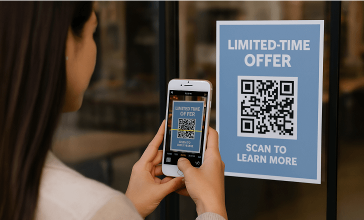 How can you create and manage multiple QR codes at once?