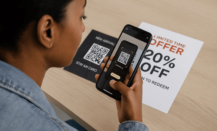 What QR code formats work best for print and digital use?