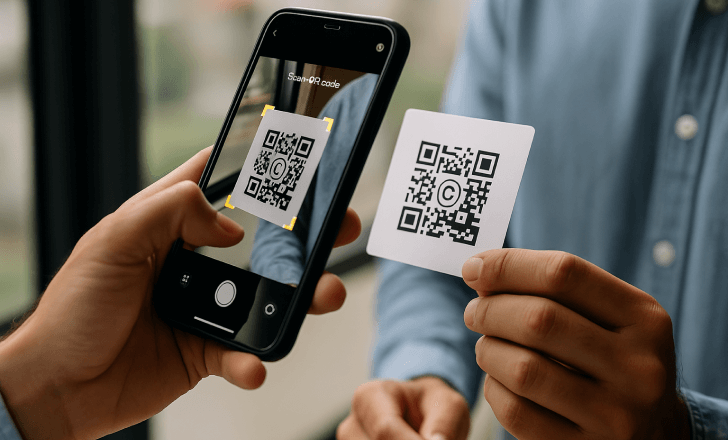 What makes a new QR code ready for launch?