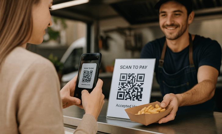 What role do QR code readers play in user experience?