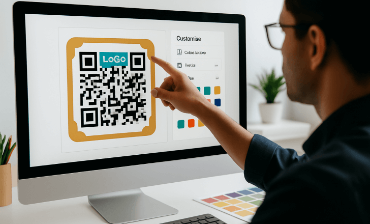 Why does customization matter in a business QR code strategy?