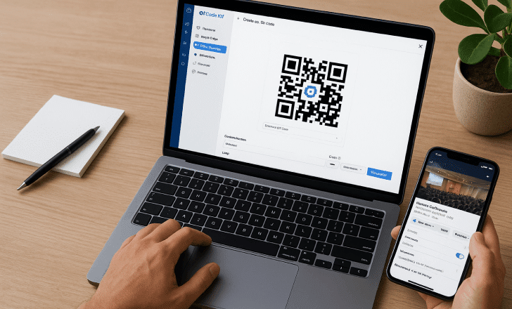 Why a Facebook event QR code changes the game