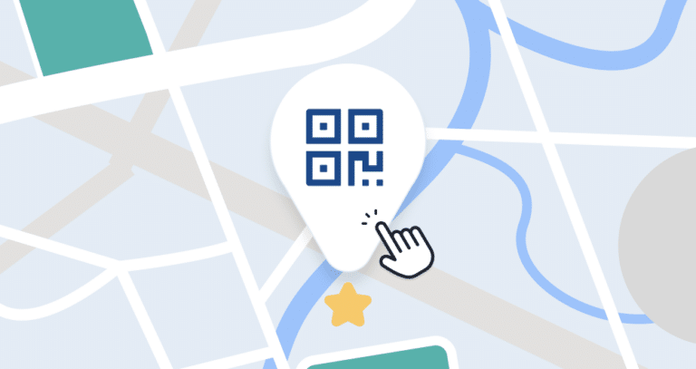 google maps QR code