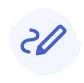 Blue pen