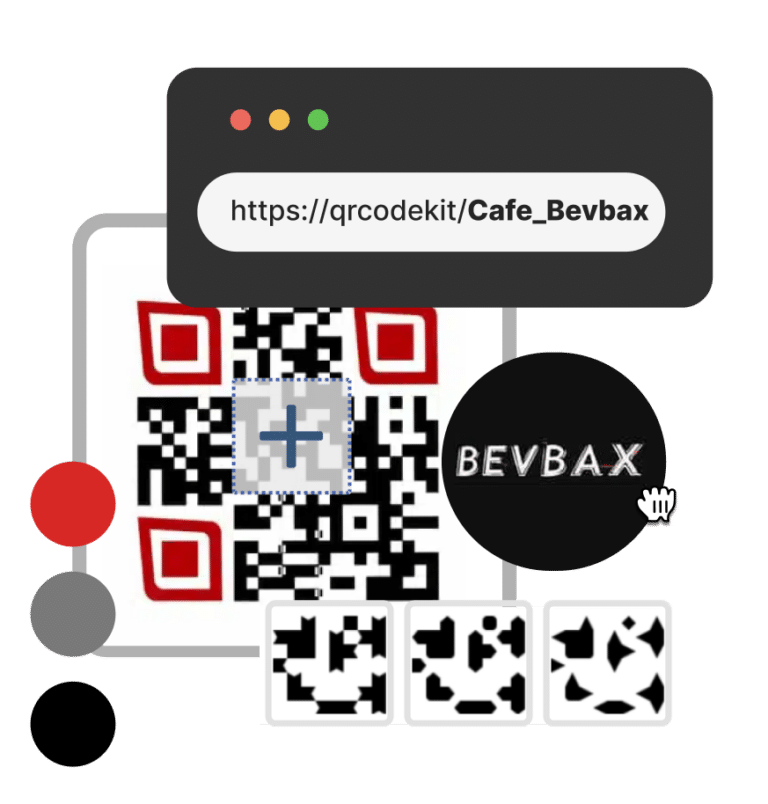 Branded QR code