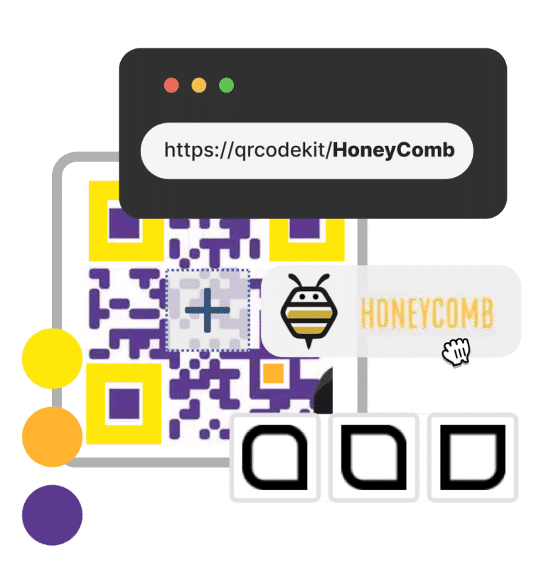 Custom website QR code type