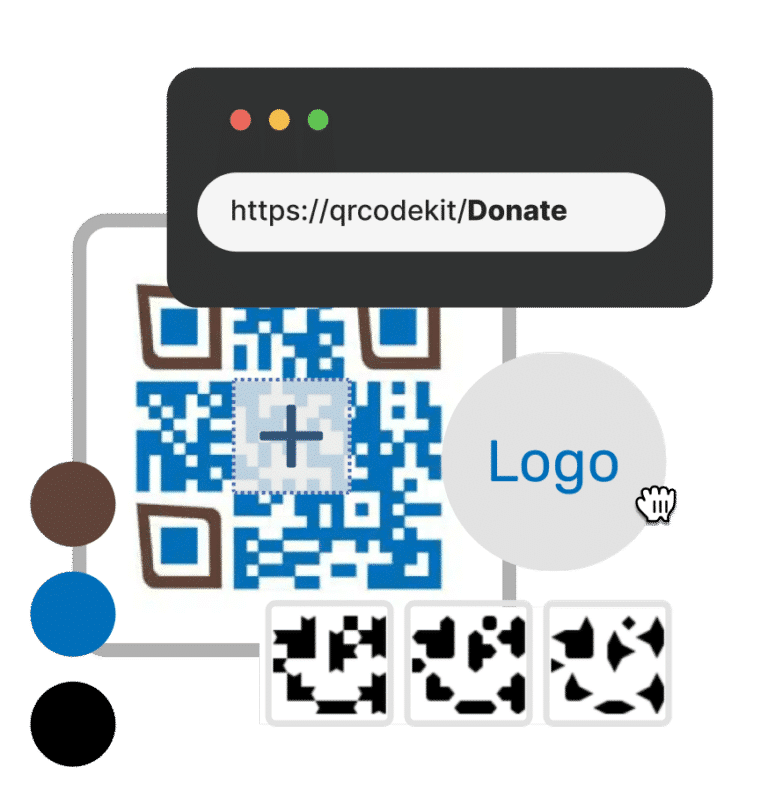 QR donate