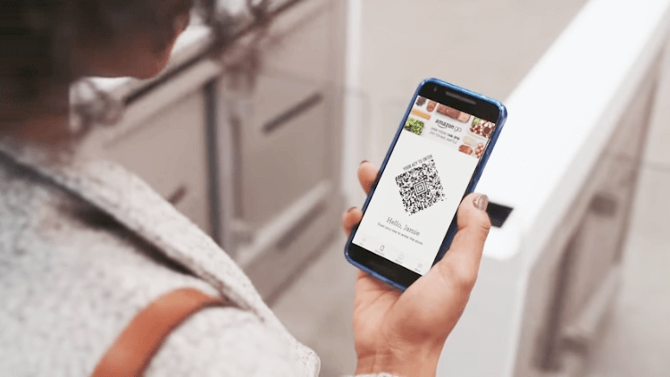 amazon go qr codes