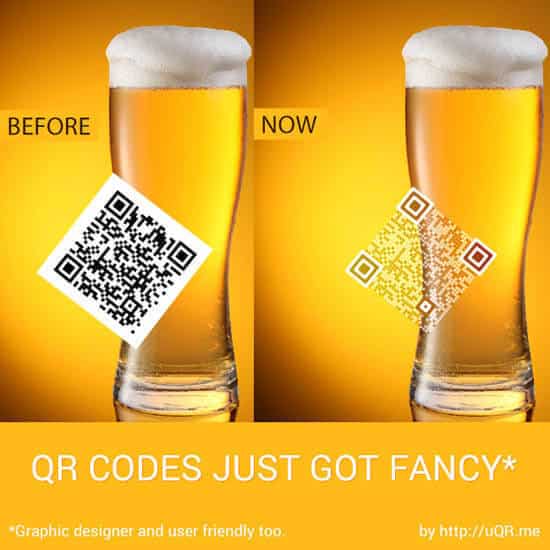 beer qr