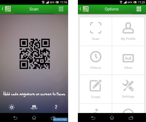 qr droid