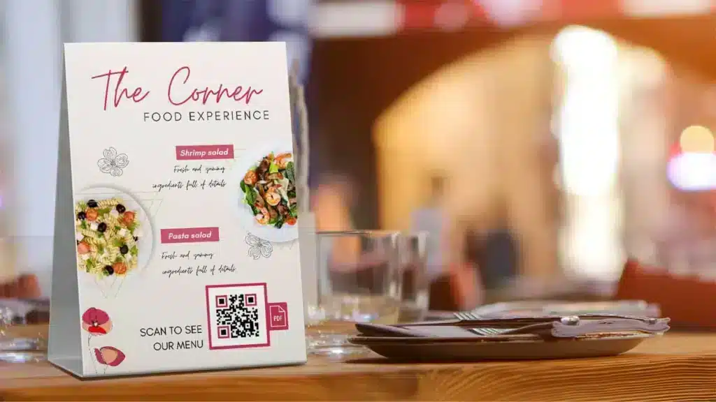 qr menu