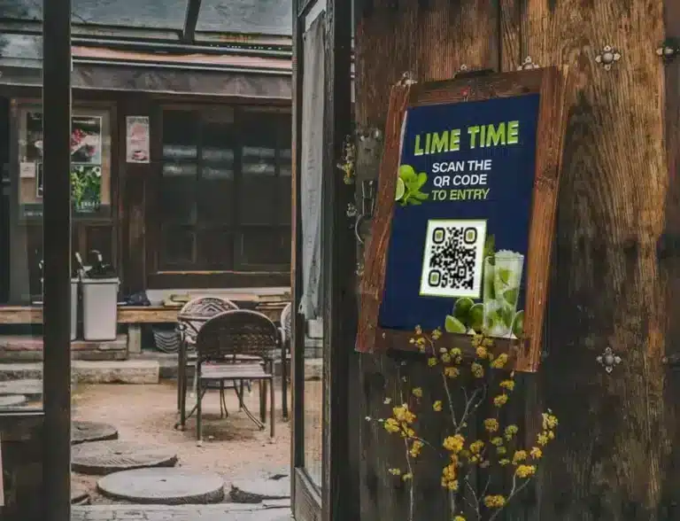 qr menu code