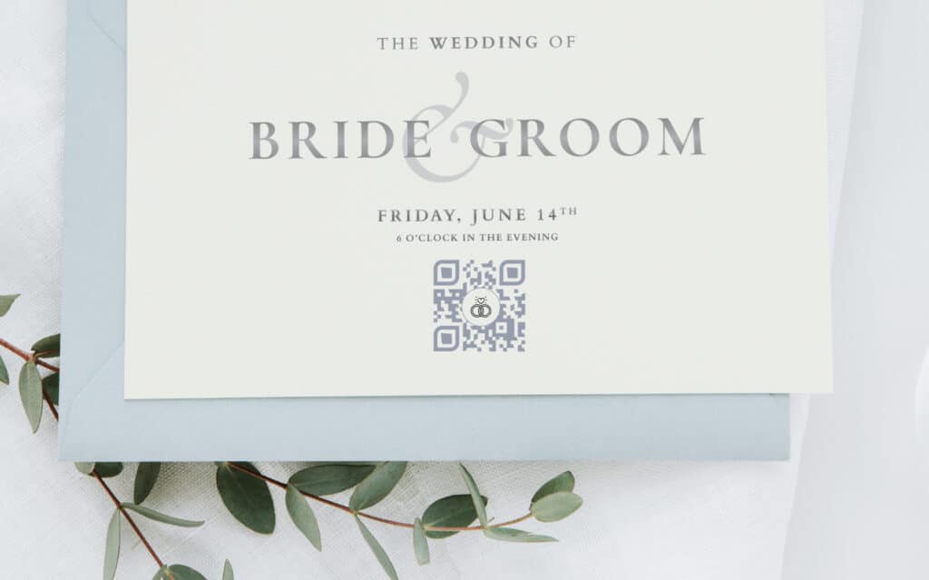 Codigos QR para bodas