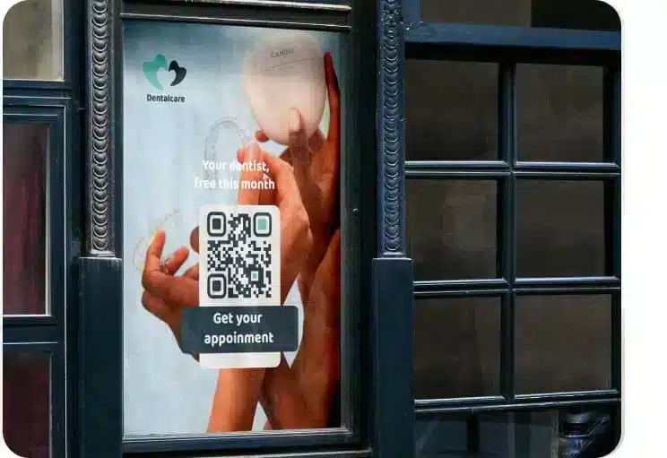 heathcare QR codes