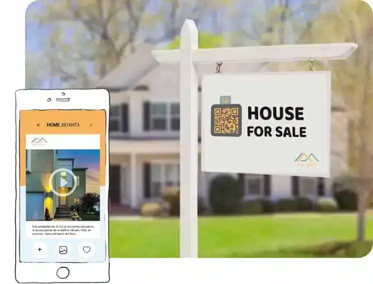 qr codes for real estate