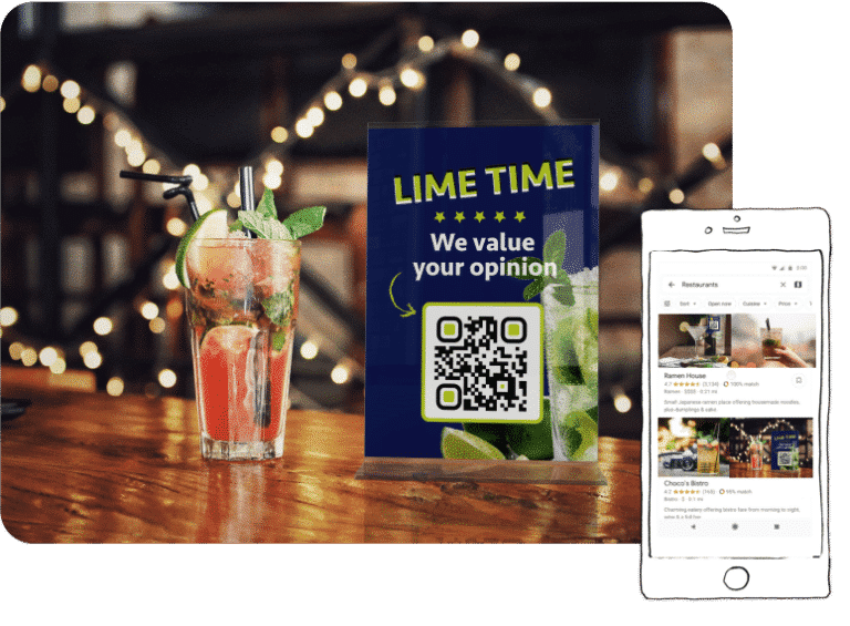 restaurant qr codes