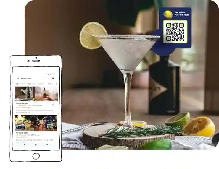 qr codes for restaurants