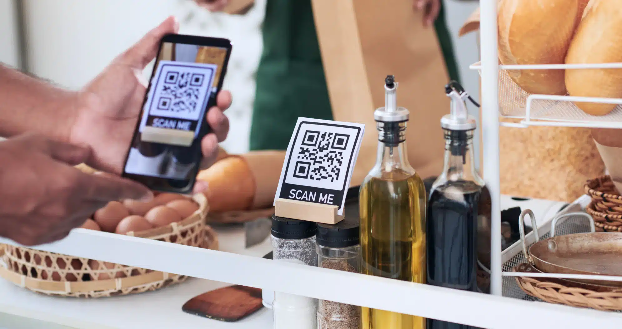 Cómo escanear códigos QR en dispositivos iOS - QR Code KIT