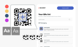 create QR code