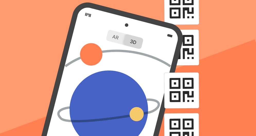 QR-код для AR