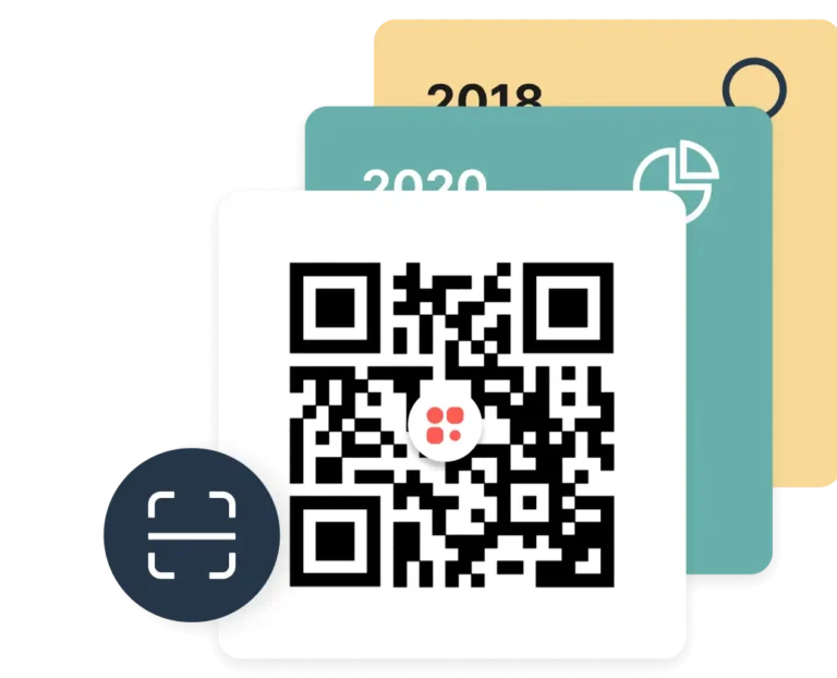 Dynamic QR code generator