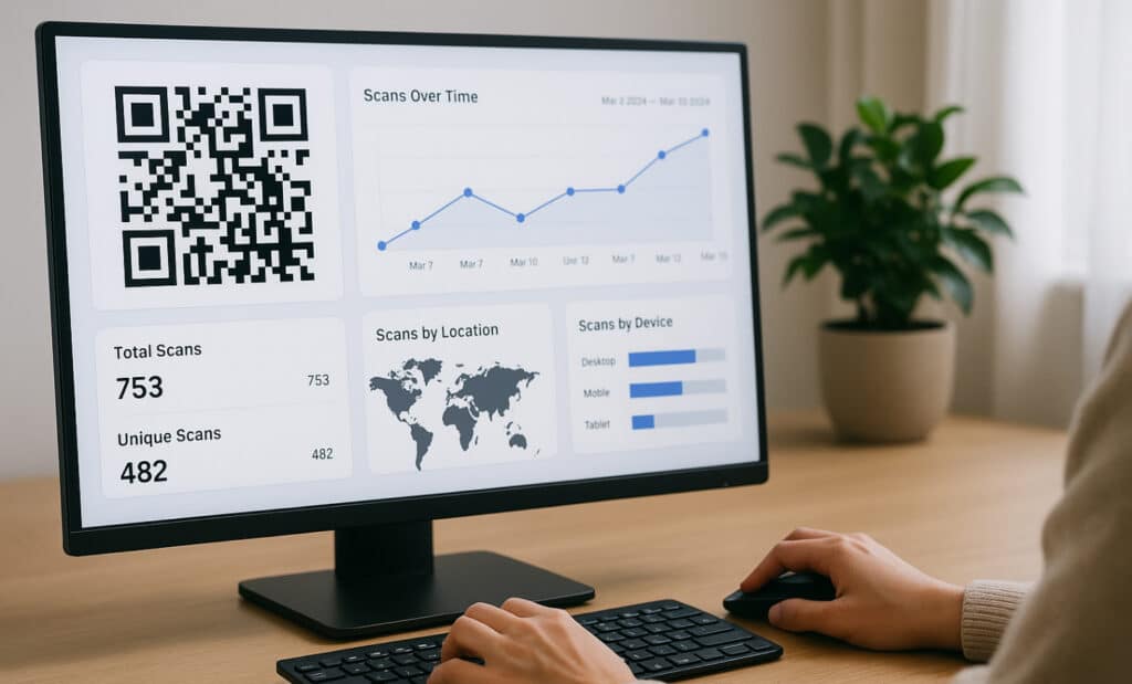 Generate safe QR codes & use data protection
