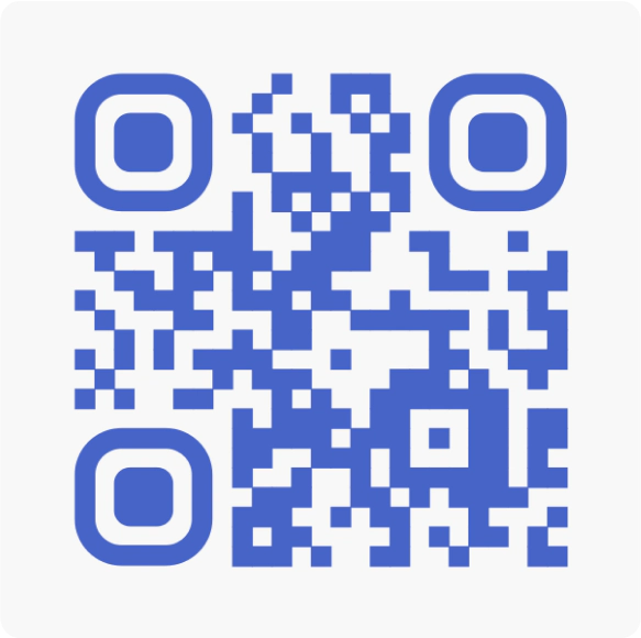 QR code API colored