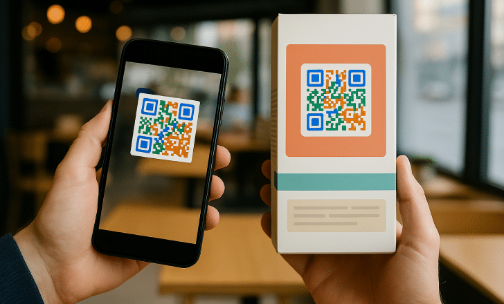 The best QR code generator
