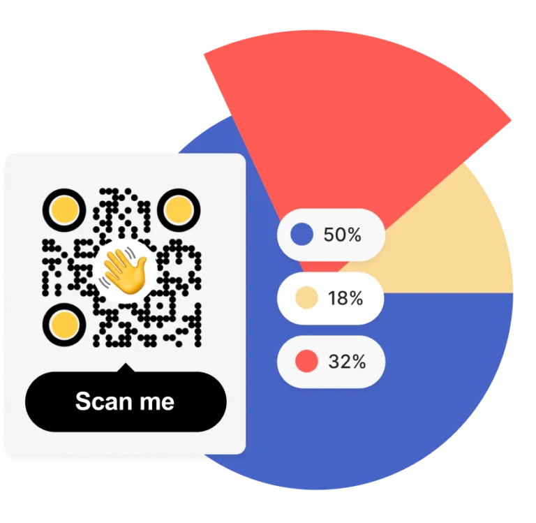 Track your QR performances in real time