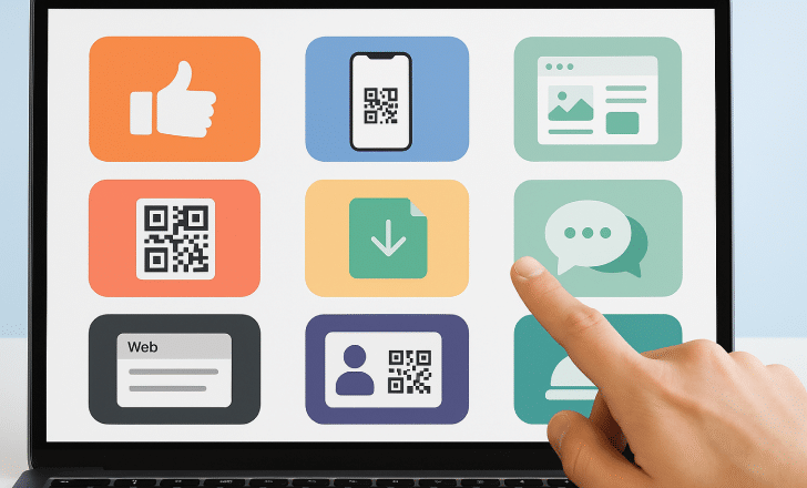 Update without reprinting—thanks to dynamic QR codes