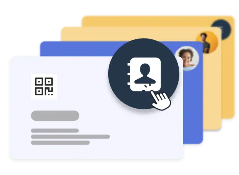 Share your digital business card