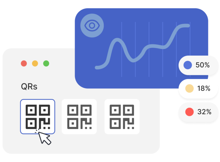 Track QR code scans