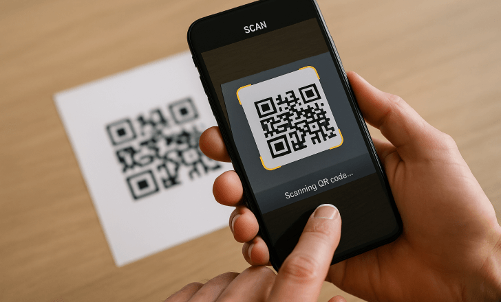 How are brands using augmented reality QR codes?