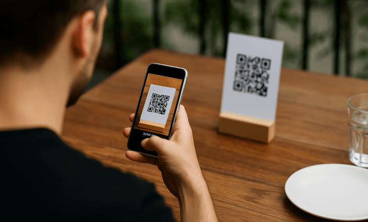 How do you create a QR code for marketing?