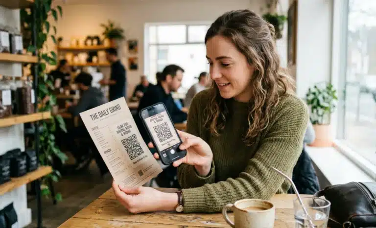 QR code marketing