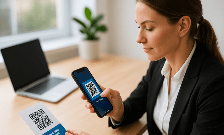 What’s the ideal size and format for printed QR codes?