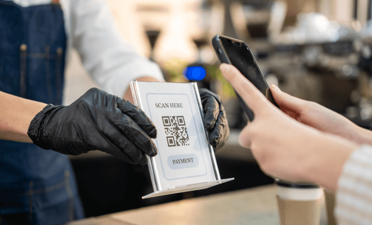 Scanning QR codes quickly and efficiently