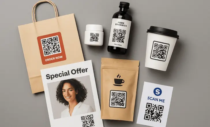 Share it across your marketing materials