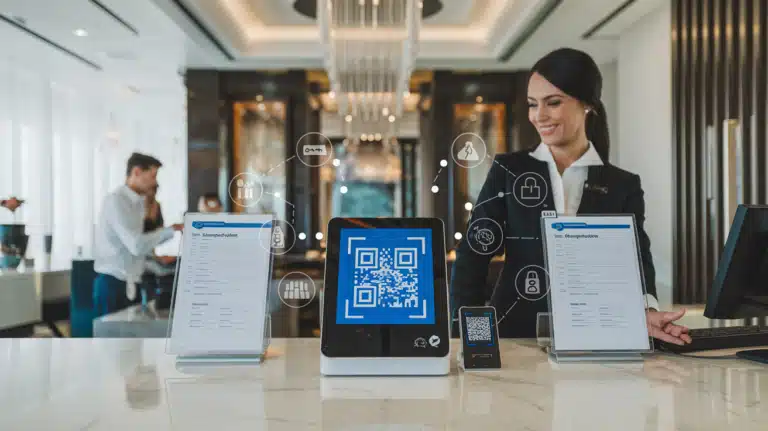 How to comply with Royal Decree 933/2021 for guest registration using QR Code KIT