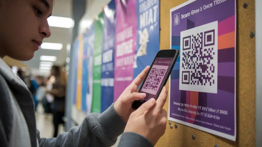 Key uses of static QR codes