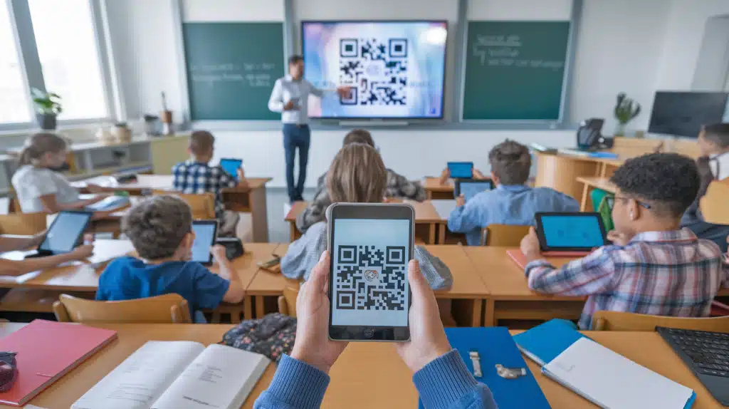 QR codes for education