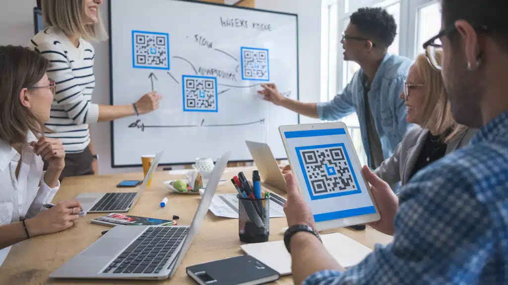 QR codes for operational efficiency