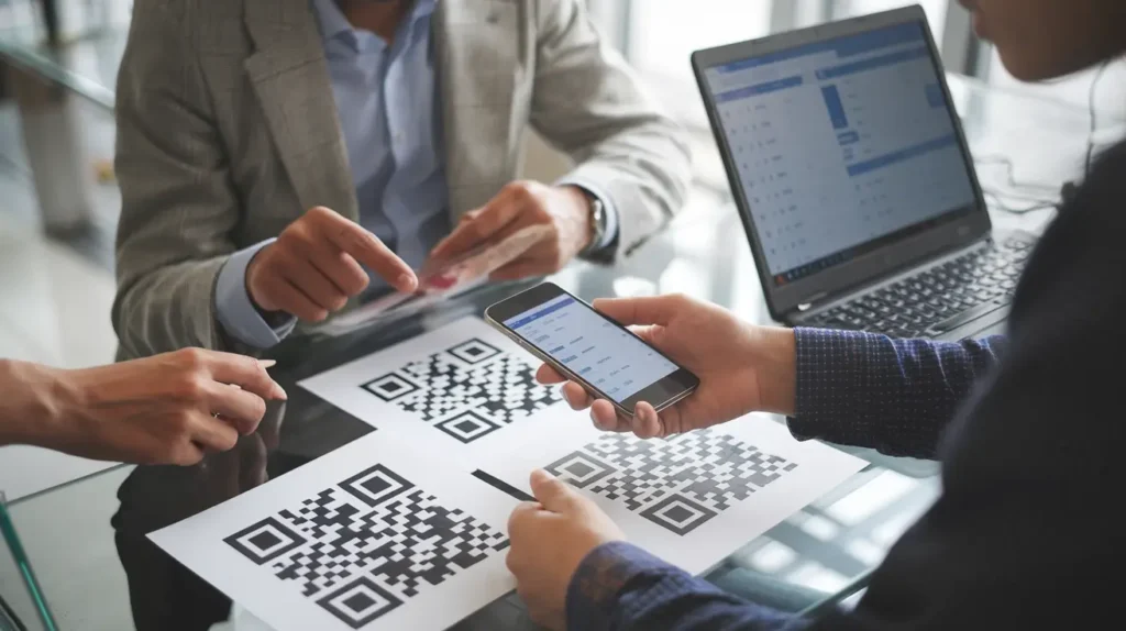 Best practices for generating QR codes in bulk