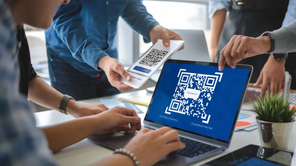 Key steps for bulk QR code creation