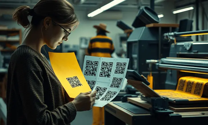 Can QR Codes Be Printed on Any Material