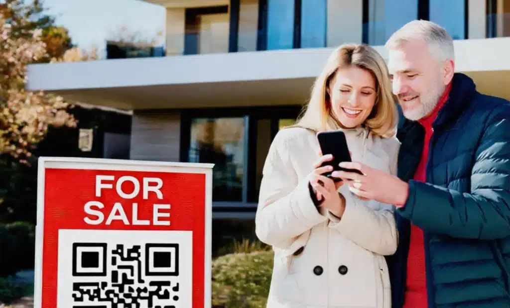 QR Code Used for Real Estate Listings