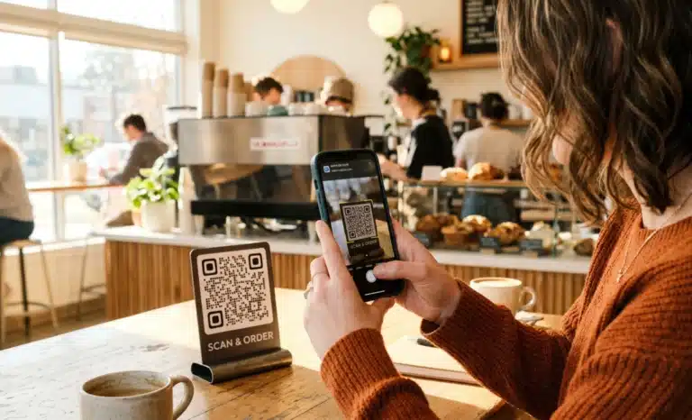 How to scan QR codes on iOS