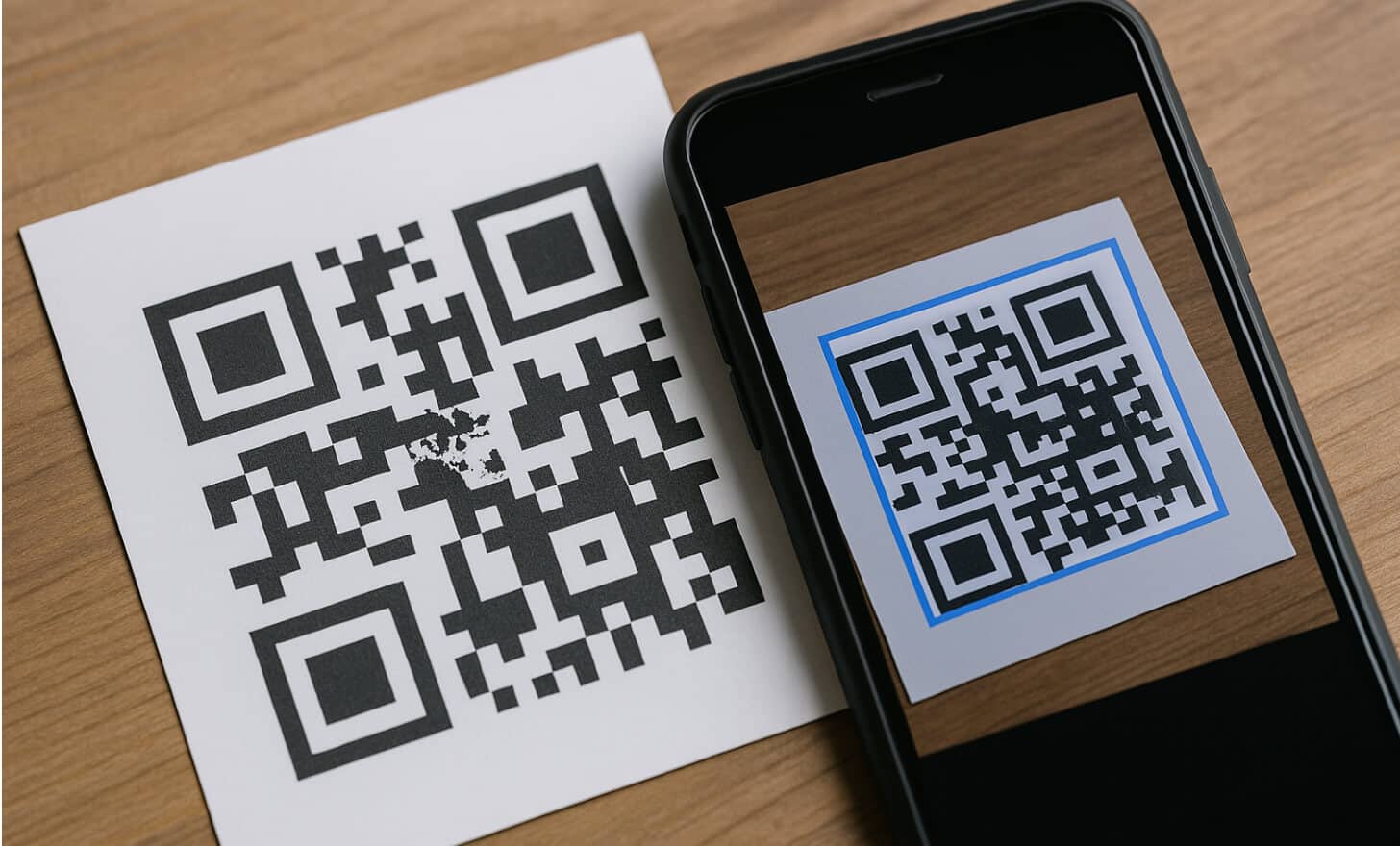 What is QR code error correction and why it matters - QRCodeKIT