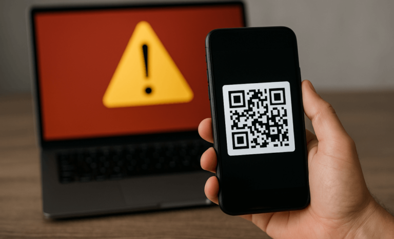 Can QR codes be hacked