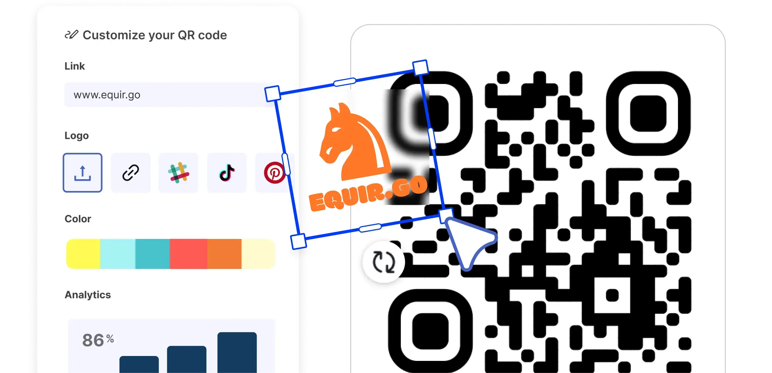 Custom QR codes: How to personalize, design, and brand your QR experience 1 Custom QR codes